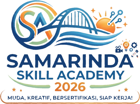 Logo Samarinda Skill Academy